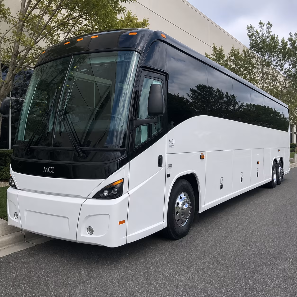 Charter Bus Rental