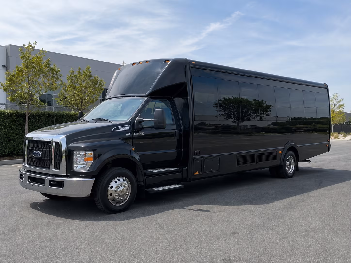 Gilroy Party Bus Rental