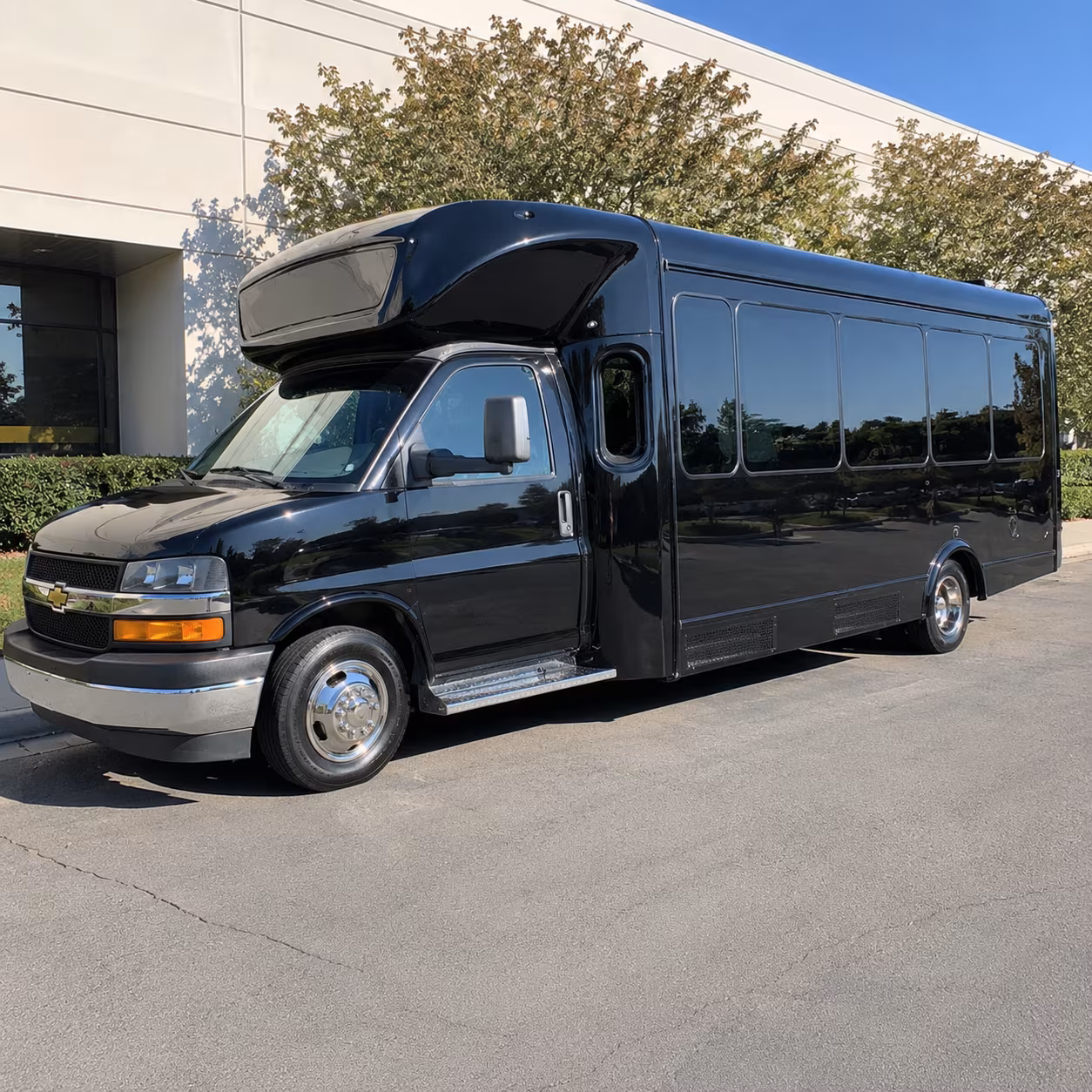 Gilroy Party Bus Rental