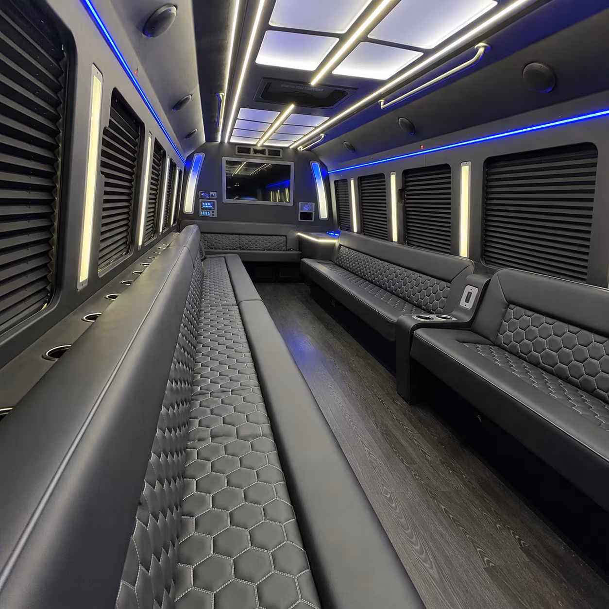 Hayward Homecoming & Prom Party Bus Rentals