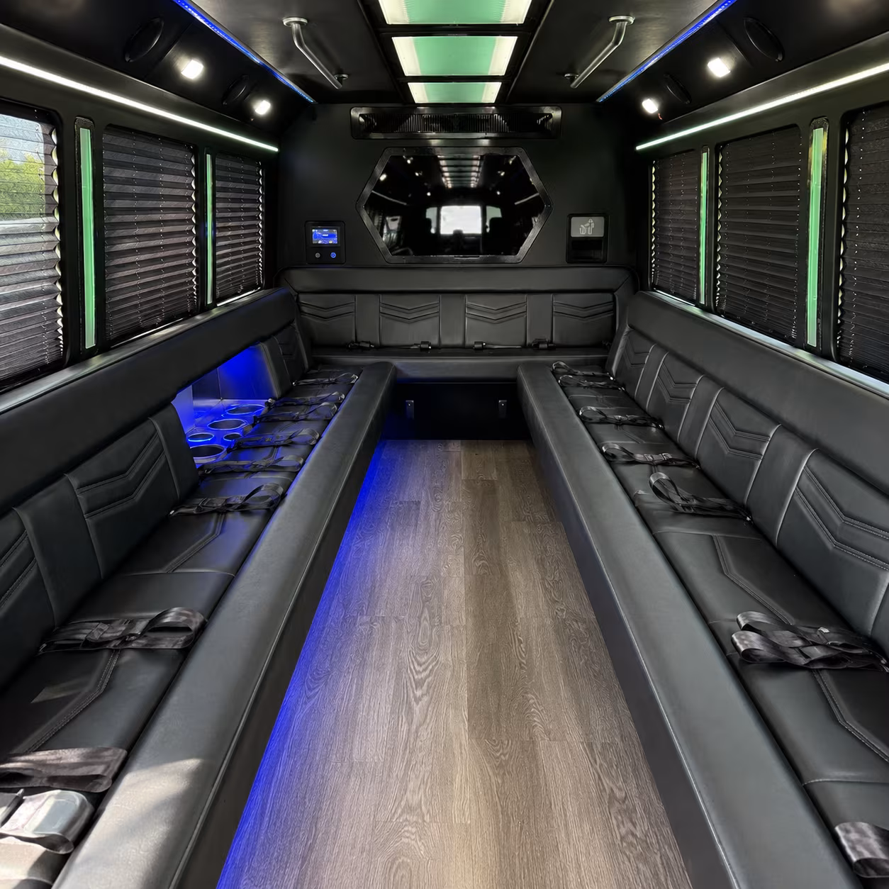 Hollister Party Bus Rental