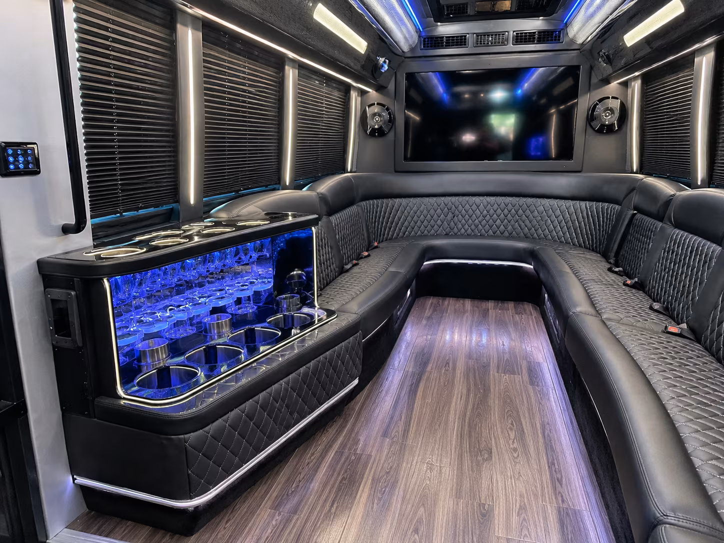 Mountain View Birthday, Sweet 16, & Quinceañera Party Bus Rentals