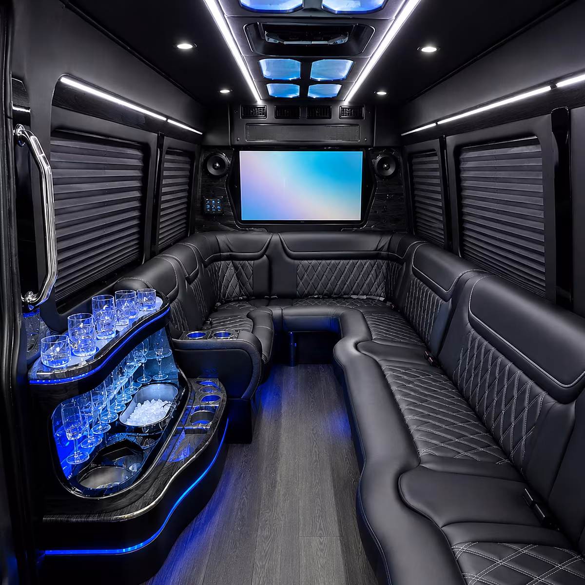 Mountain View Homecoming & Prom Party Bus Rentals