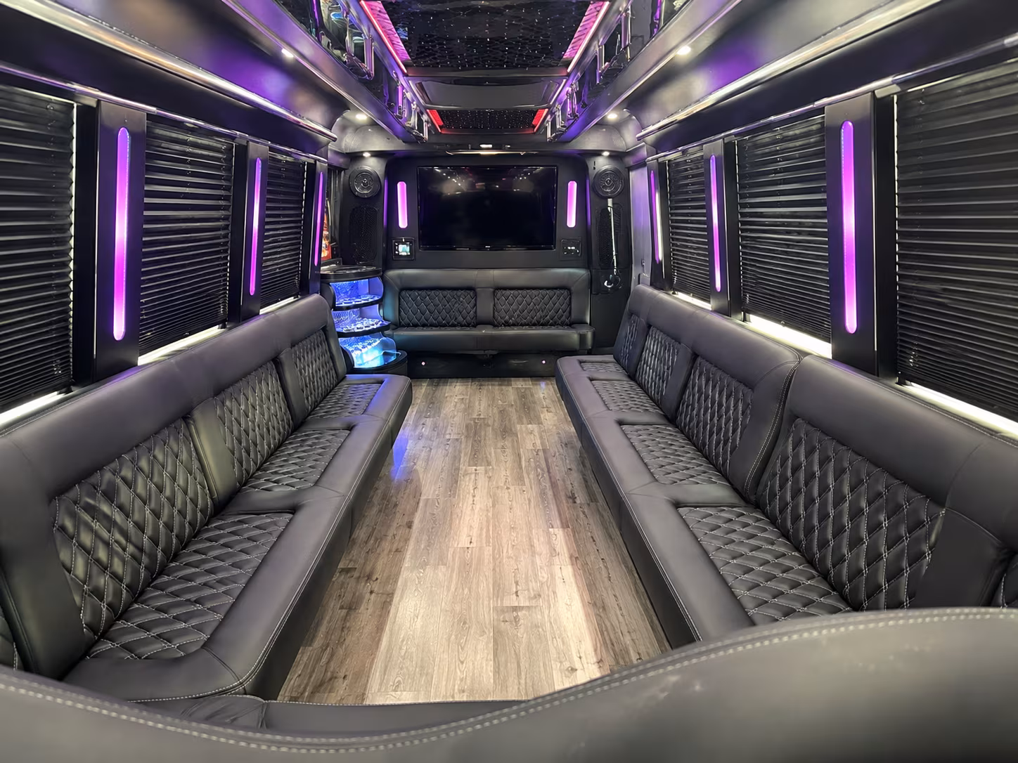Mountain View Party Bus Rental