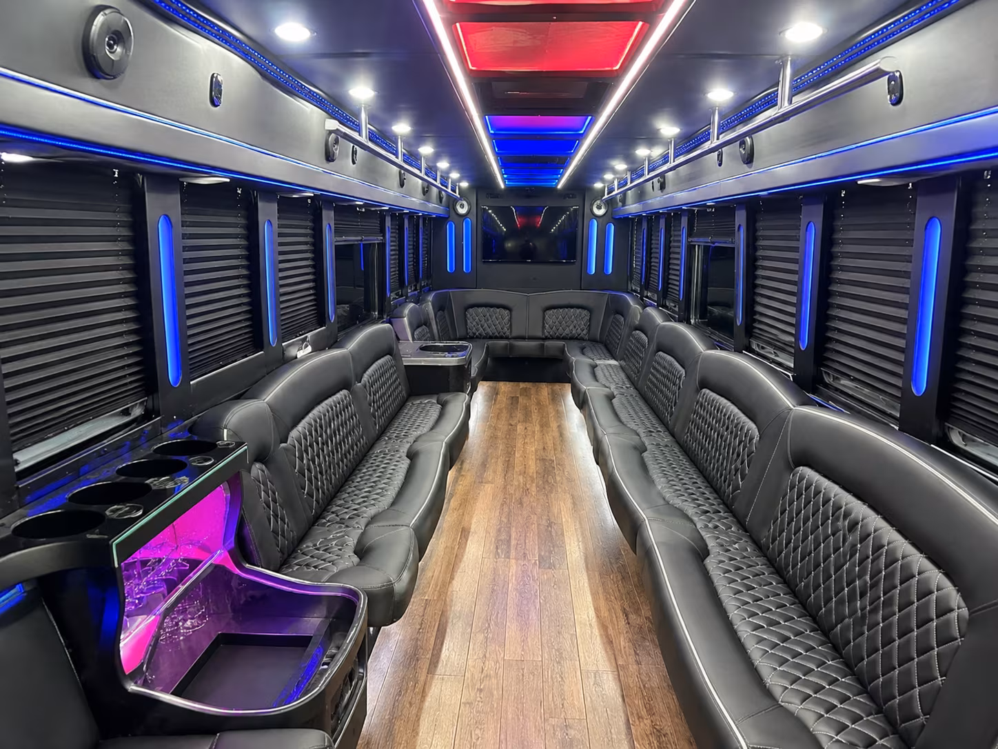 Mountain View Party Bus Rental