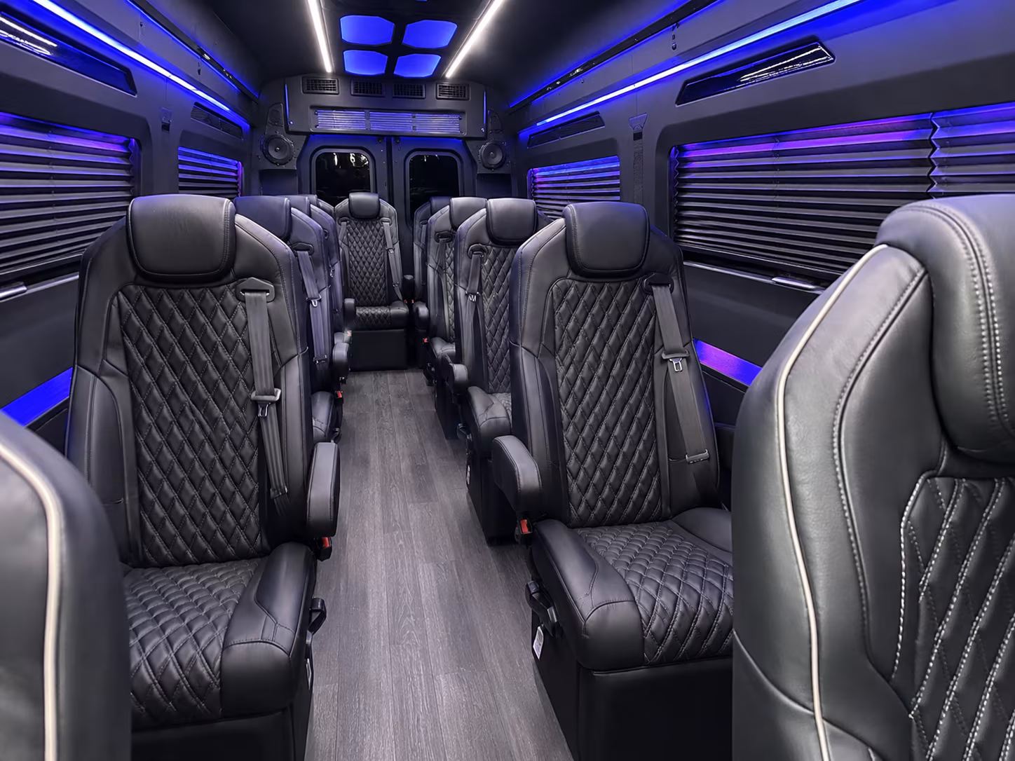 Mountain View Wedding Transportation & Shuttle Service
