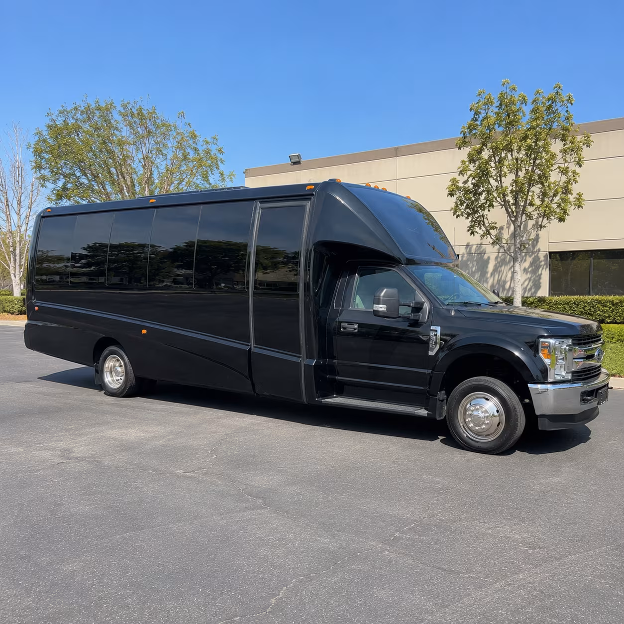 Party Bus Interior