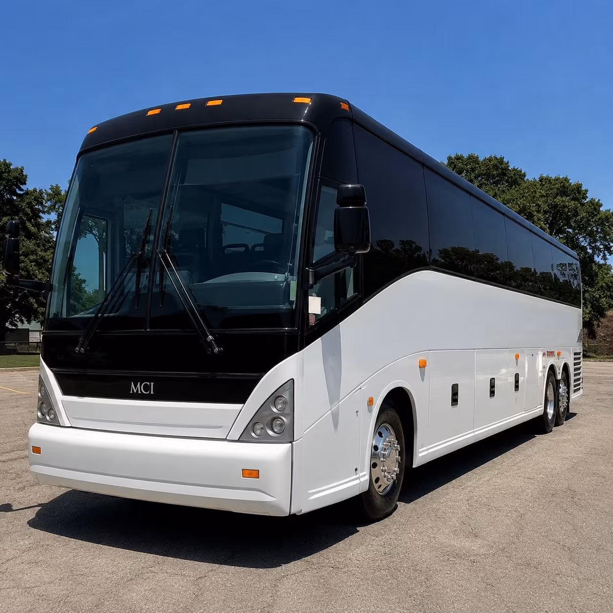 Salinas Airport Shuttle & Transportation party bus interior