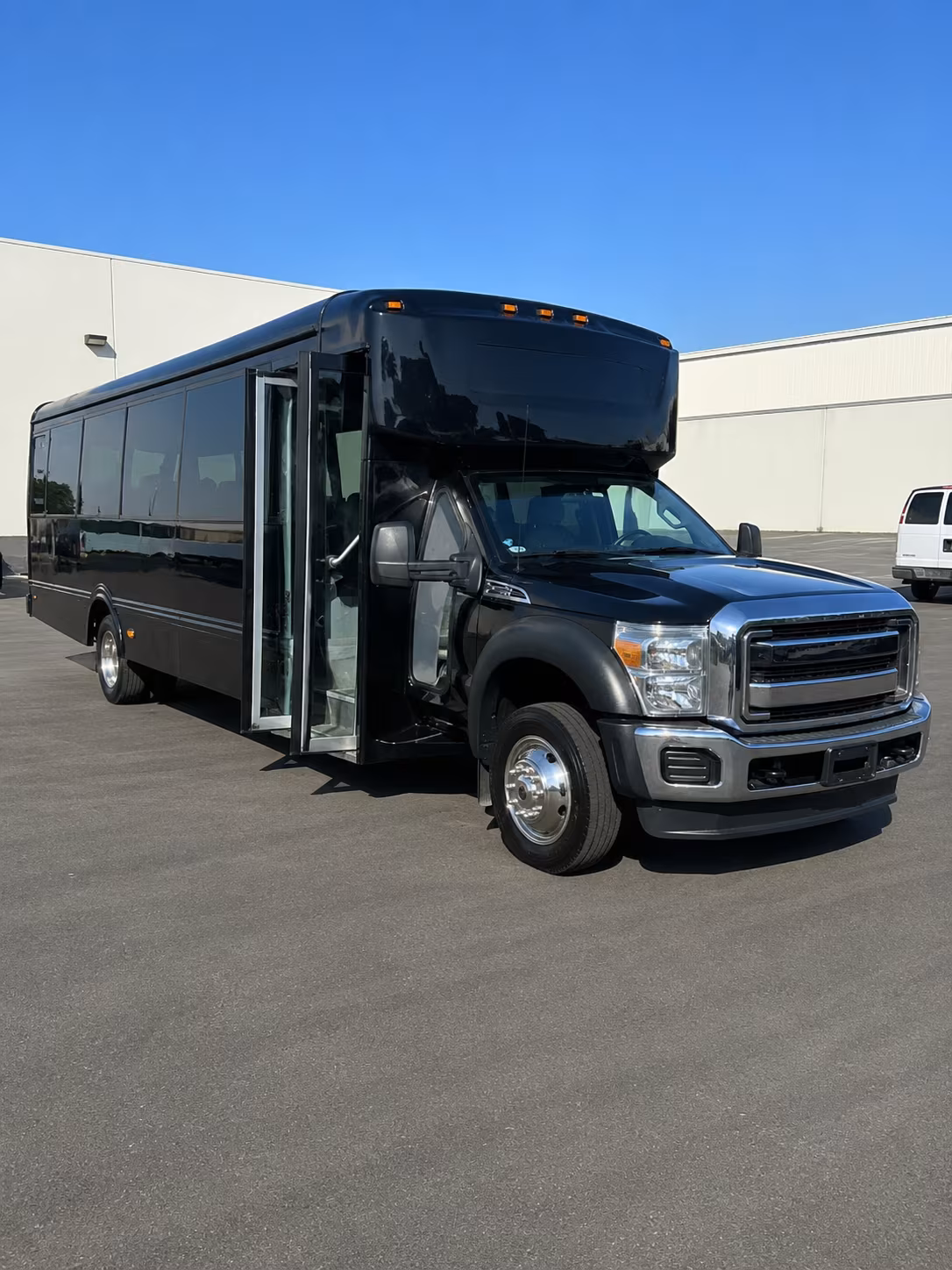 Salinas Bachelor & Bachelorette Transportation party bus exterior