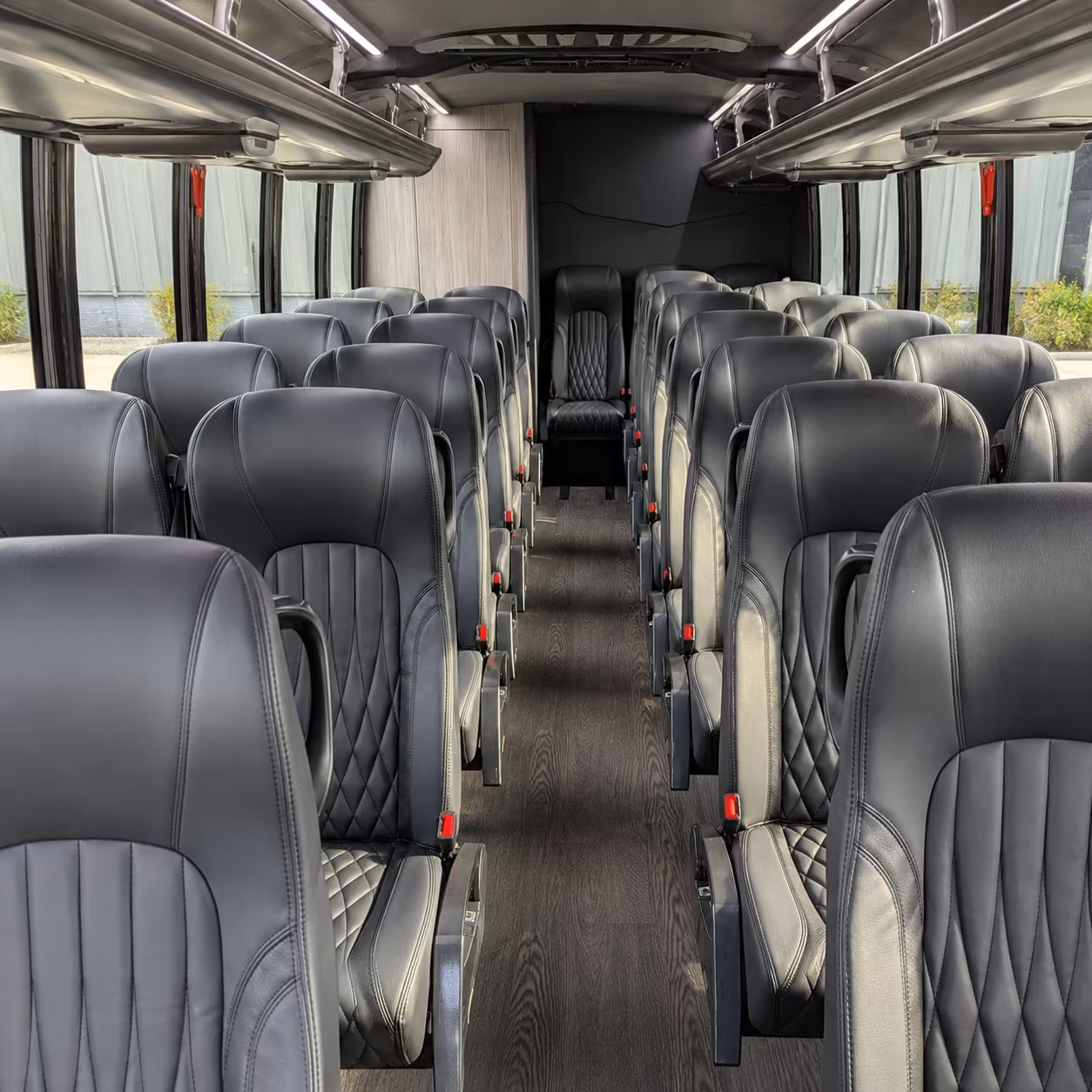 Salinas Corporate Transportation onboard seating