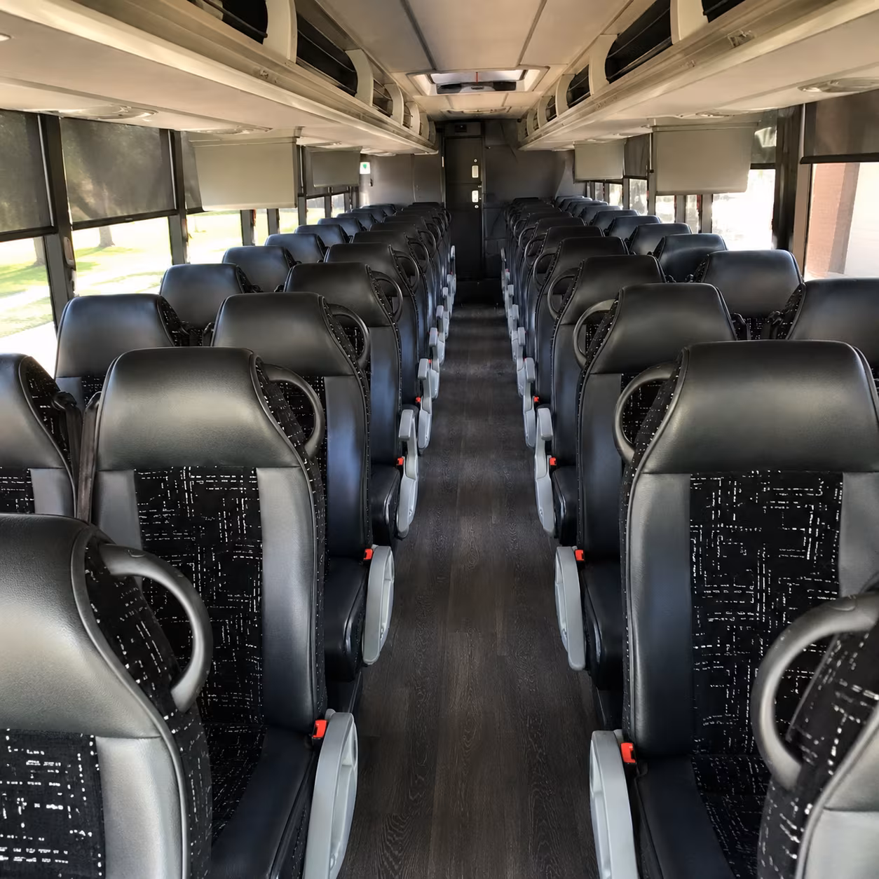 Salinas Corporate Transportation party bus interior