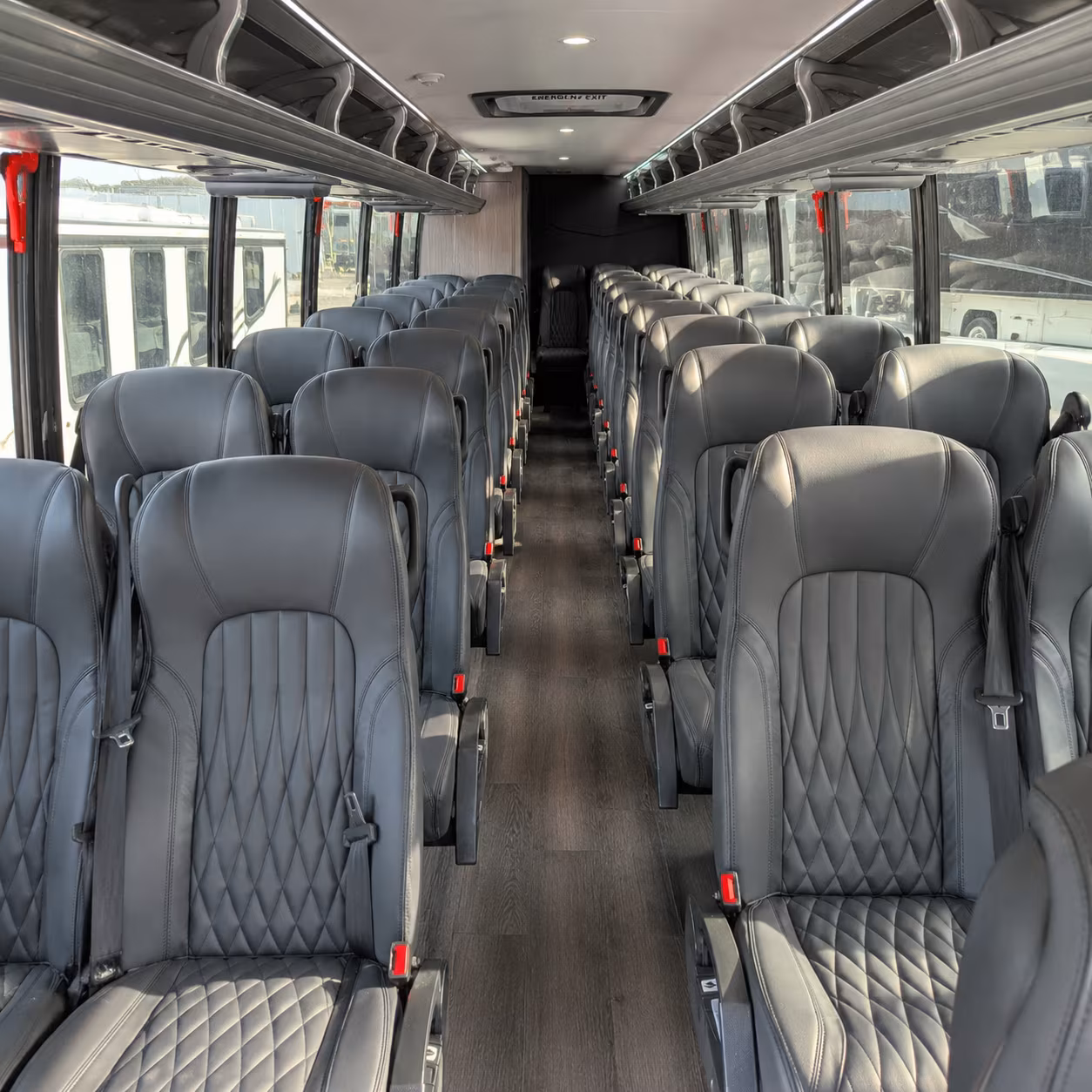 Salinas Corporate Transportation party bus exterior