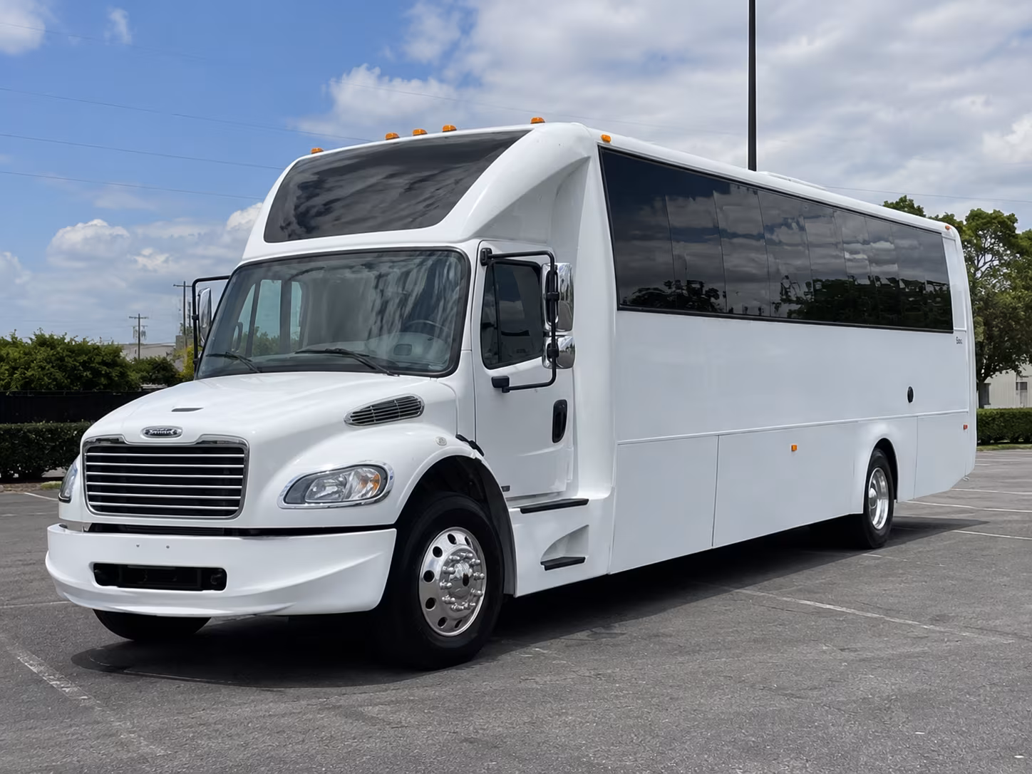 Salinas Party Bus Rental