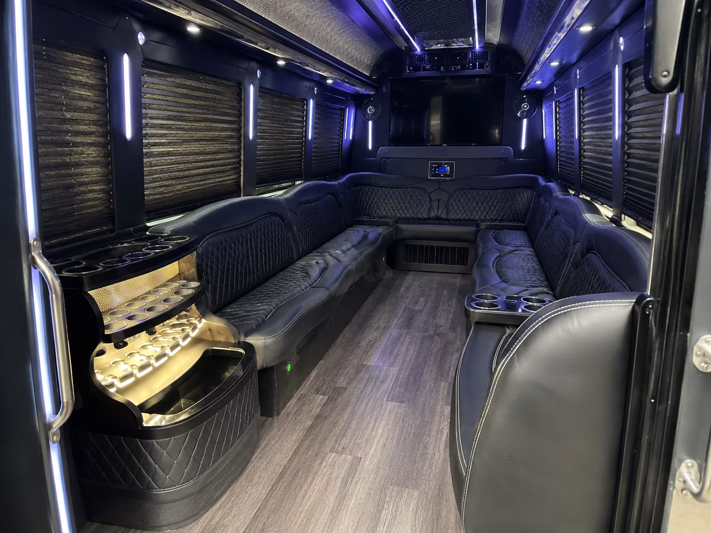Salinas Private Event Transportation group transportation