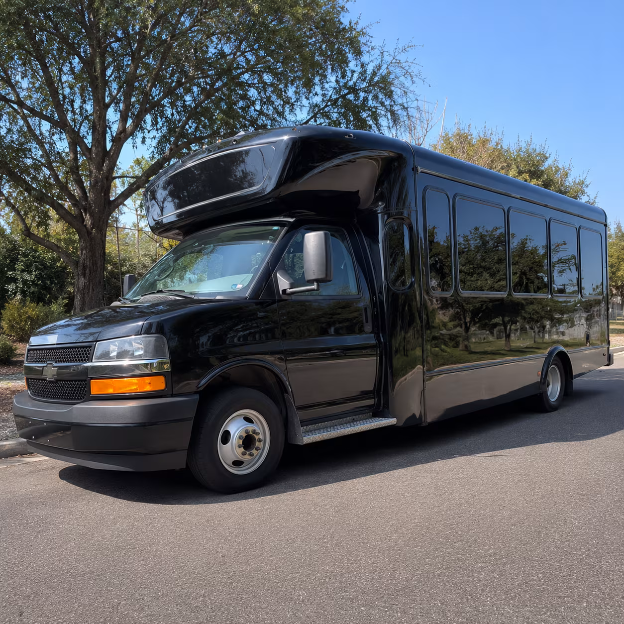 Salinas Private Event Transportation onboard seating