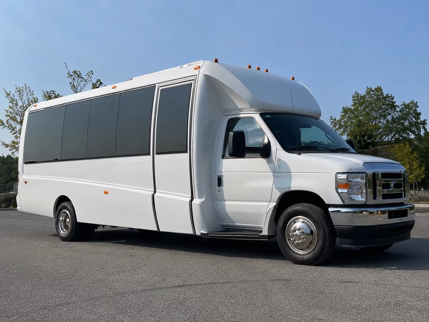 Salinas Prom & Homecoming Transportation onboard seating