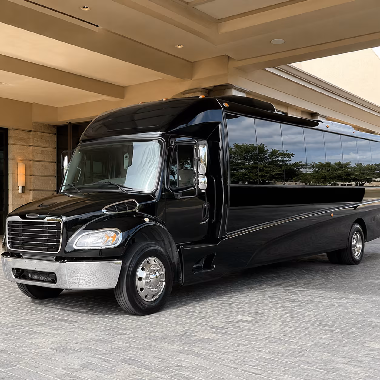 Salinas School Event Transportation onboard seating