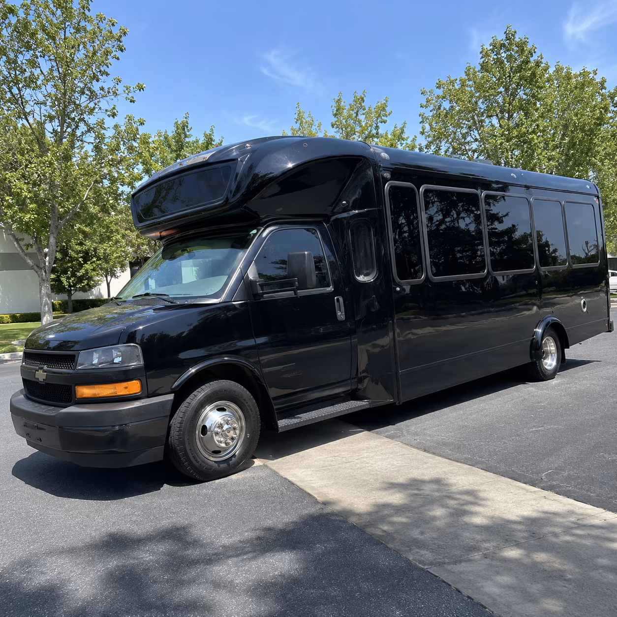 Salinas Wedding Transportation onboard seating