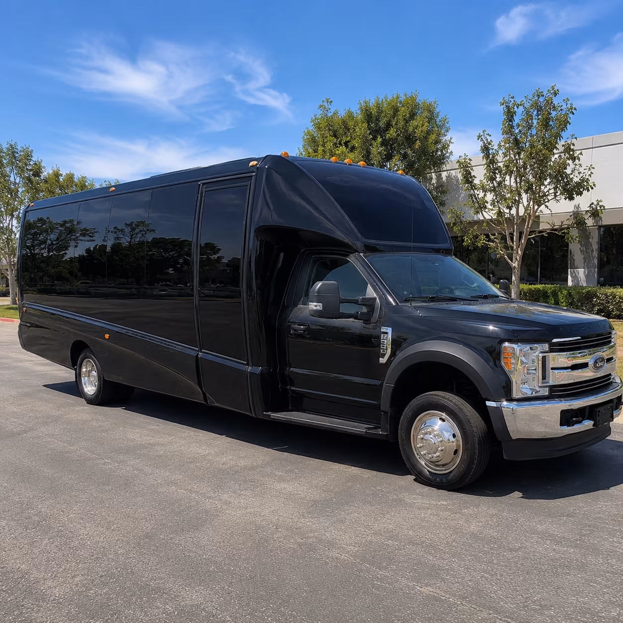Salinas Winery Tour & Pub Crawl Transportation party bus exterior