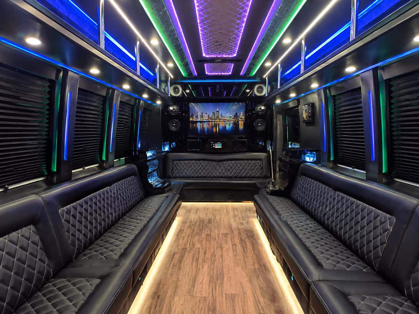 San Jose Bachelor & Bachelorette Transportation