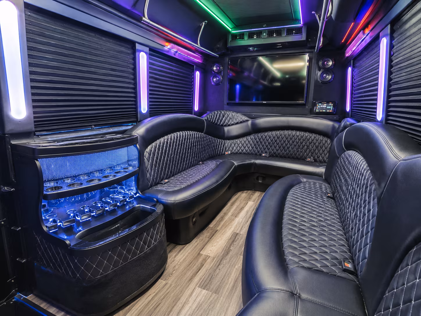 San Jose Party Bus Rental