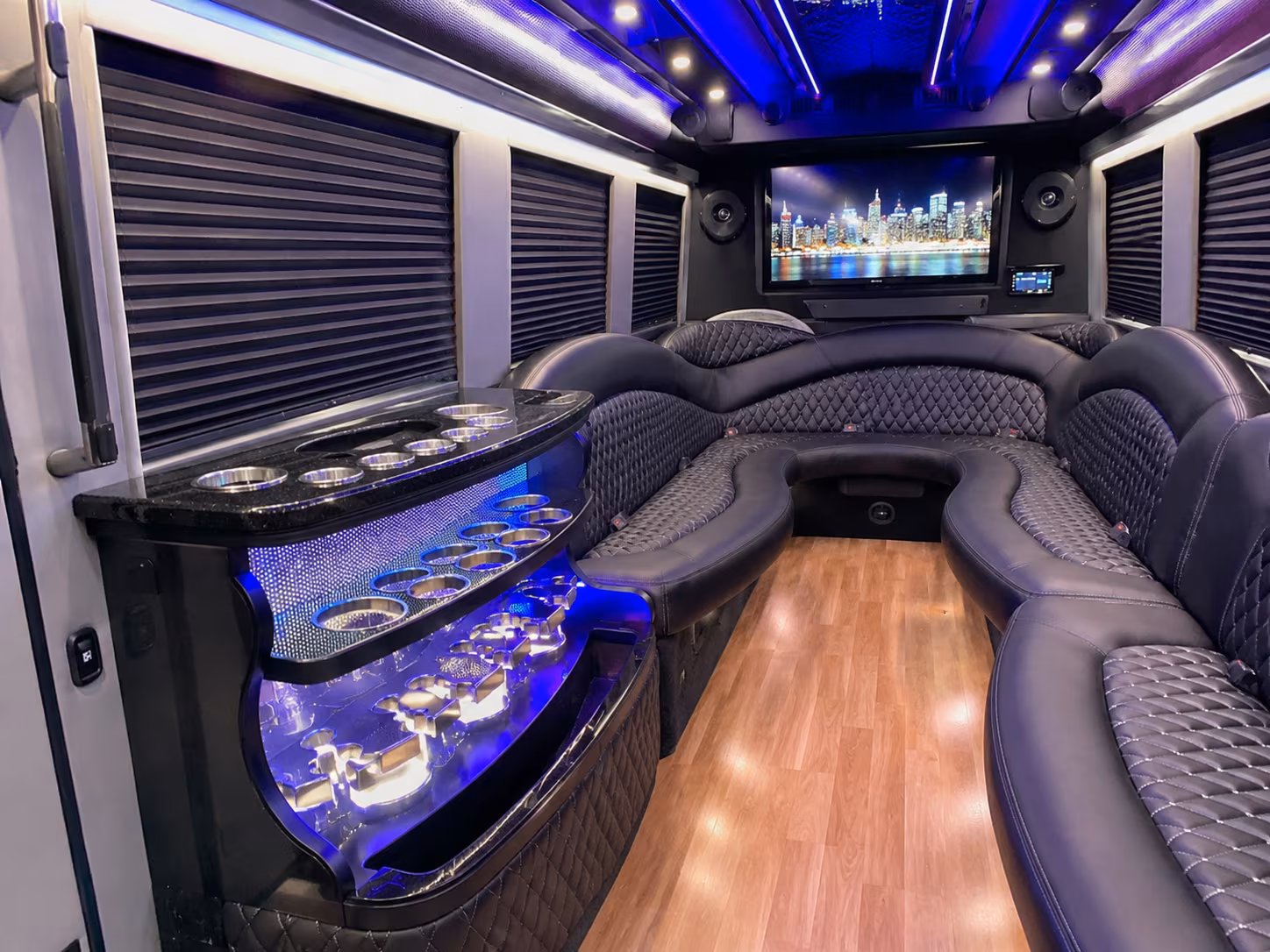 San Jose Party Bus Rental