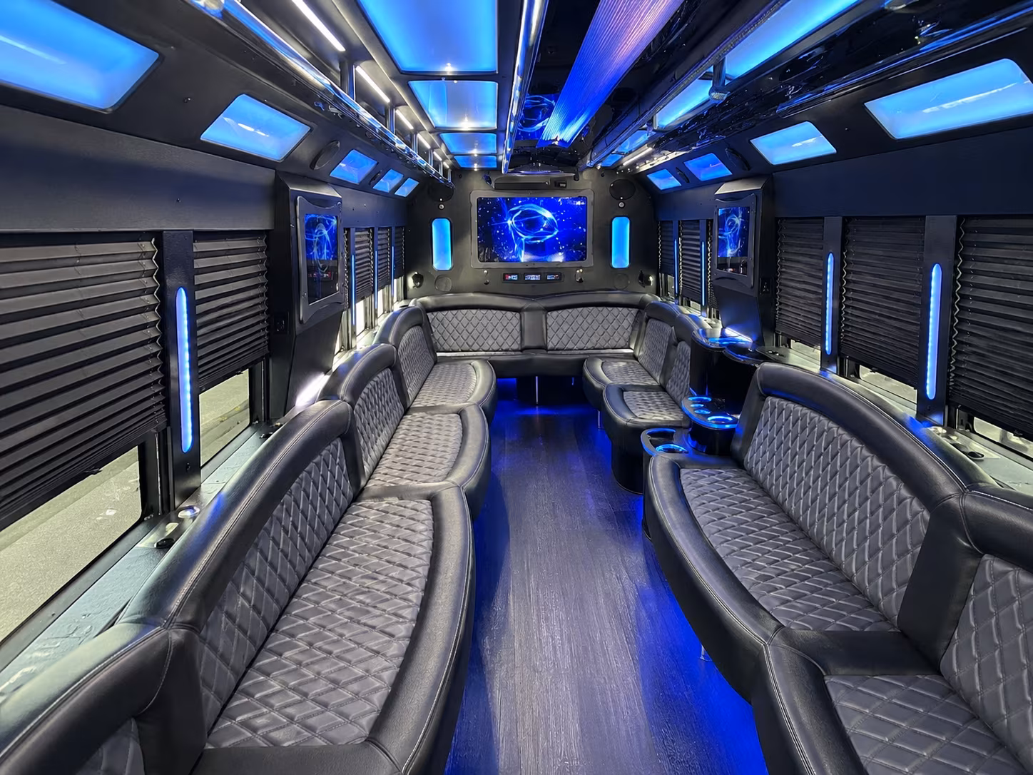 Santa Clara Party Bus Rental