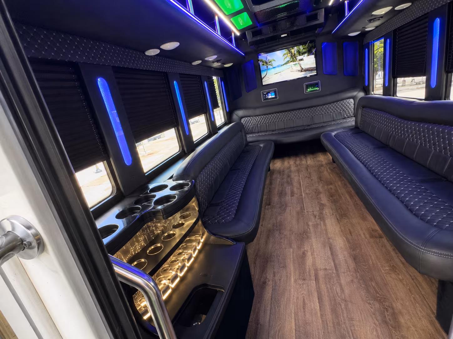Santa Clara Winery Tour & Pub Crawl Transportation