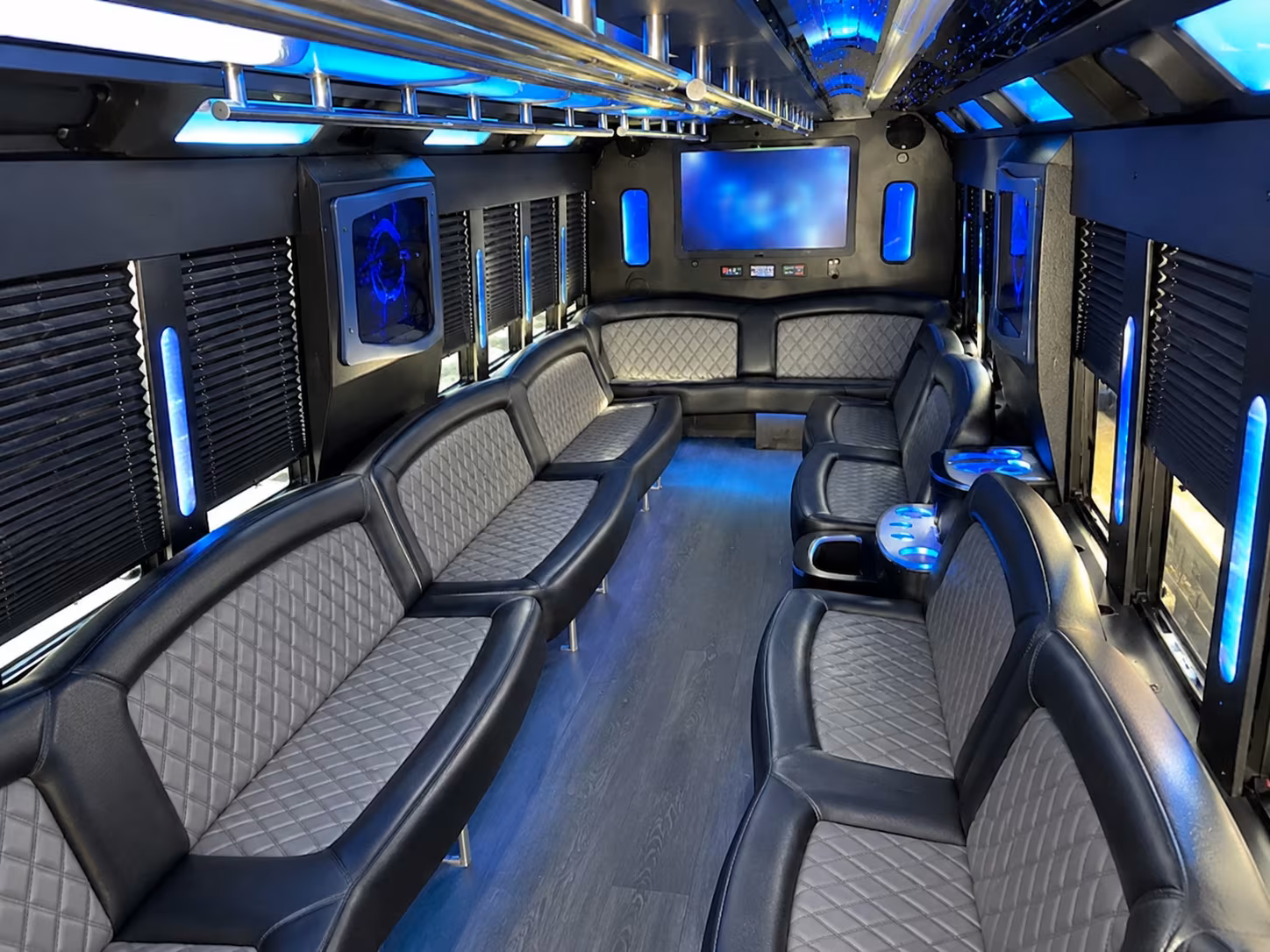 Santa Cruz Party Bus Rental