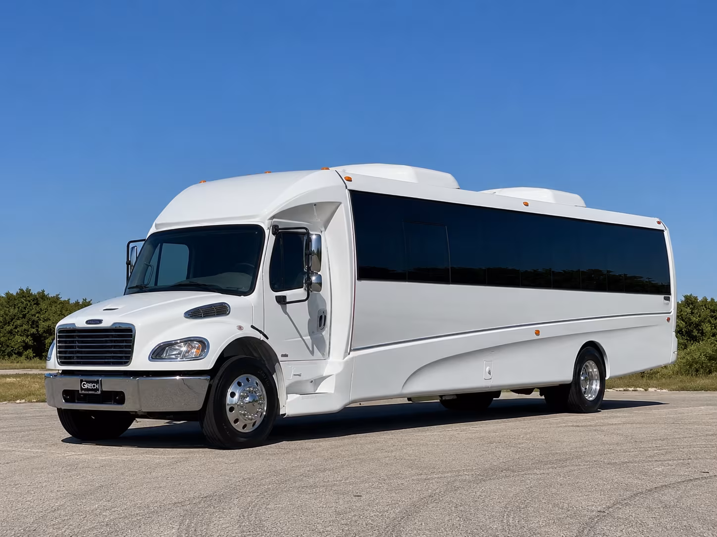Santa Cruz Party Bus Rental