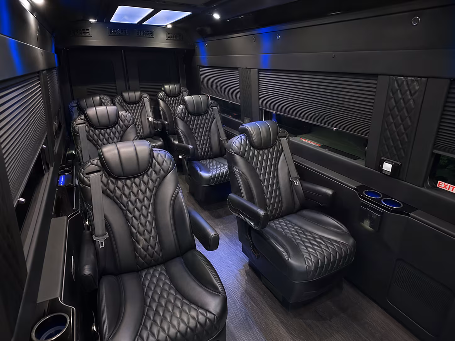 Sprinter Van Seating
