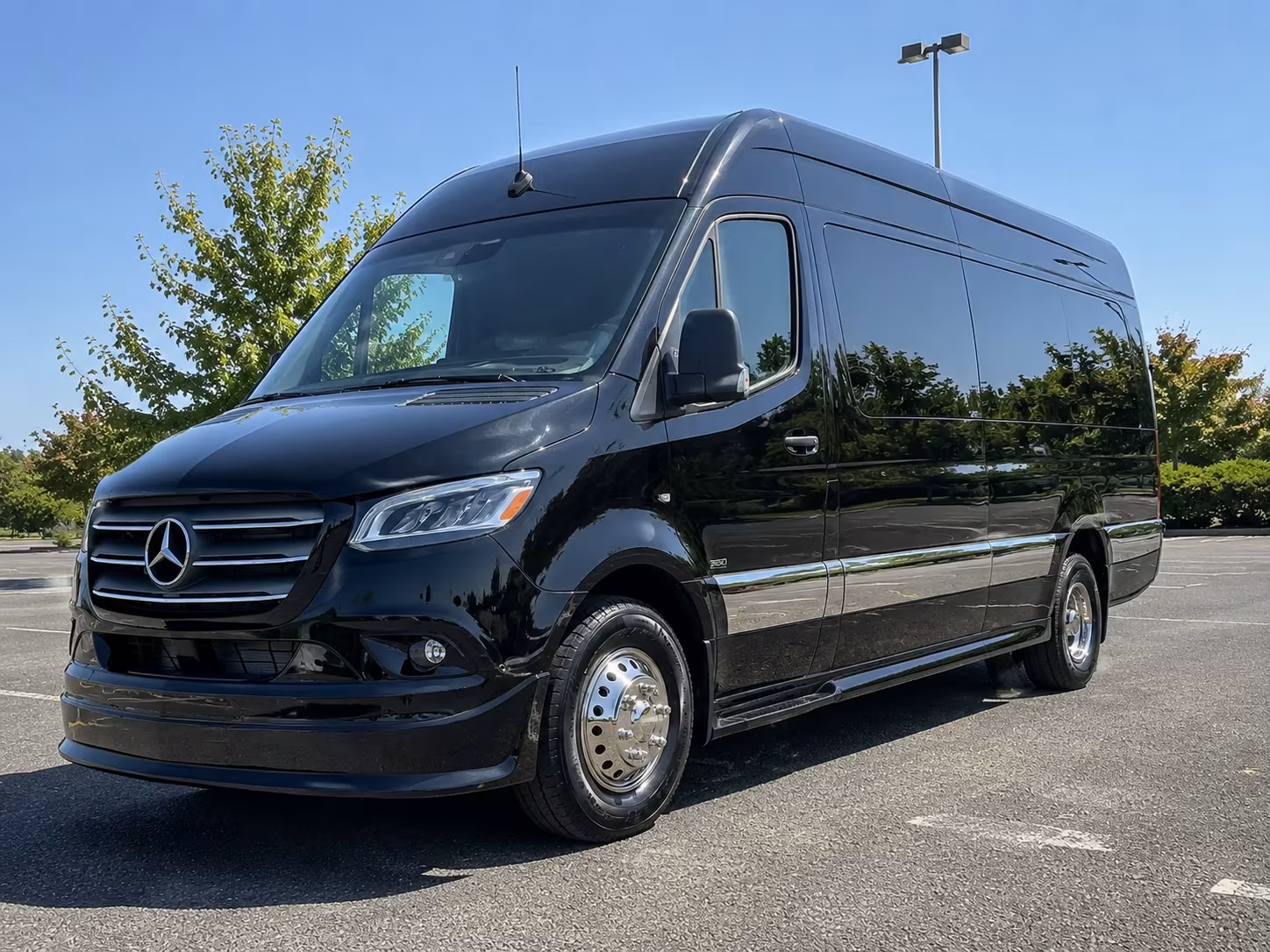 Sprinter Van Rental