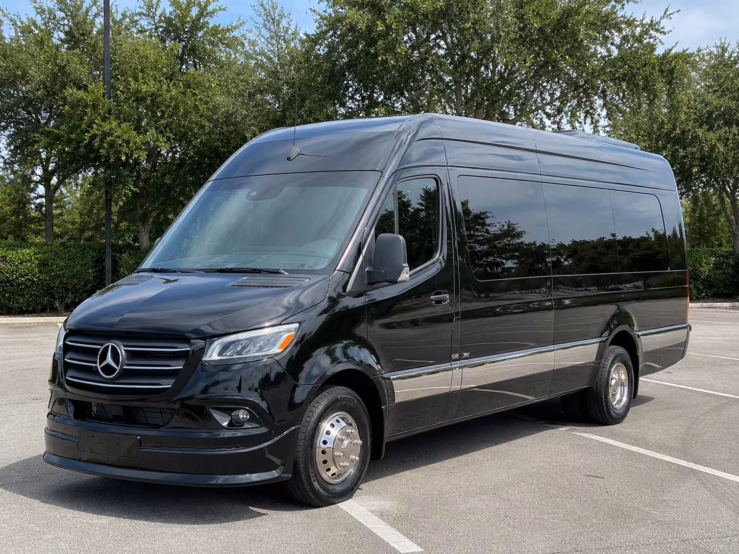 Sunnyvale Wedding Transportation & Shuttle Service