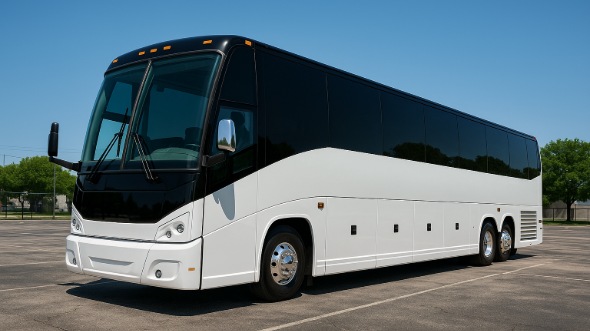 Exterior of Salinas Party Bus Company's 40 Passenger Party Bus in Salinas