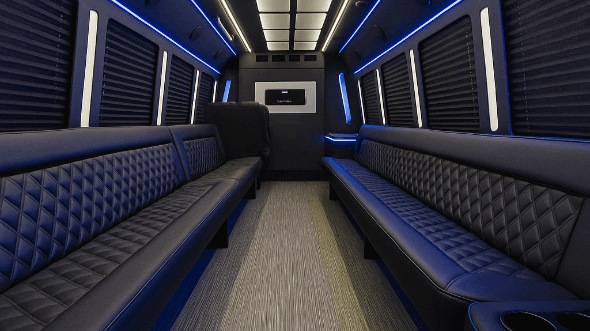 salinas 25 passenger party bus rental