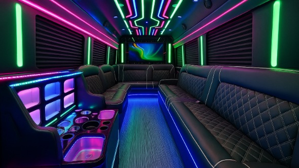 salinas 40 passenger party bus rental