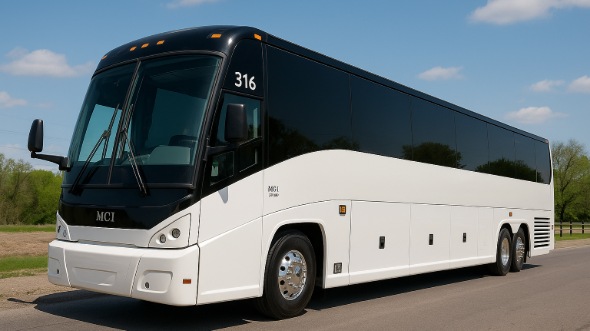 salinas private event transportation charter bus rental